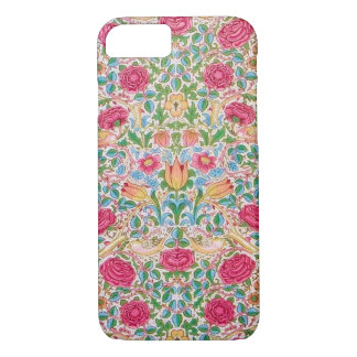 Roosontwerp met vogels iPhone 8/7 hoesje