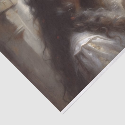 Roos's geheime ontkoppeling tissuepapier (Detail)