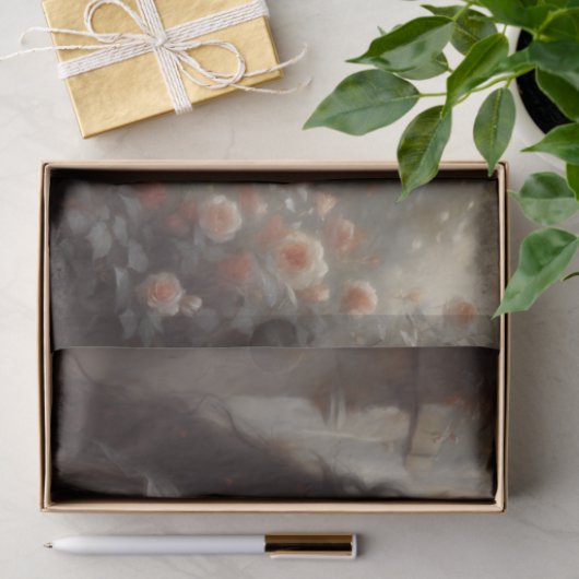 Roos's geheime ontkoppeling tissuepapier (Geschenk)