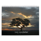Roost-Afrikaanse kalender - Gepersonaliseerd (Hoes)