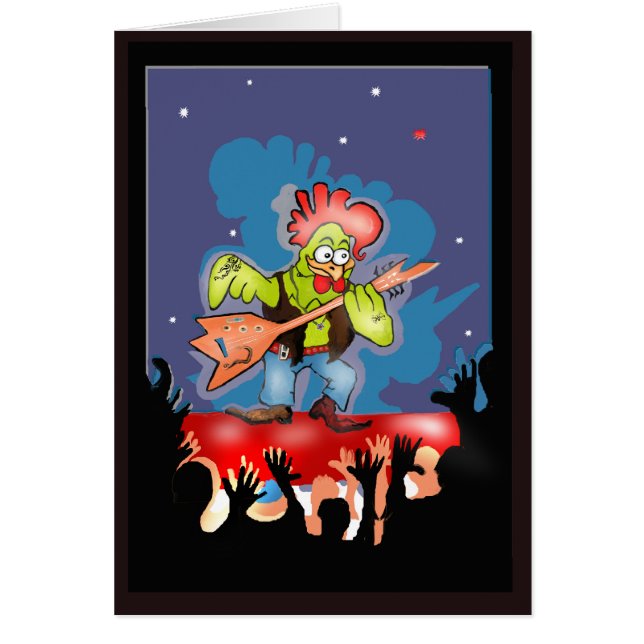 * Roostar en concert * (Devant)