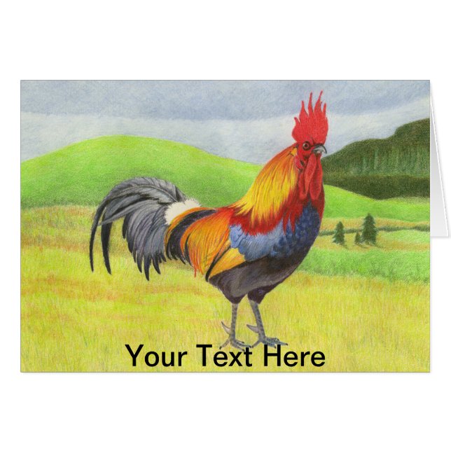 Rooster (Voorkant Horizontaal)