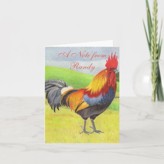 Rooster (Devant)