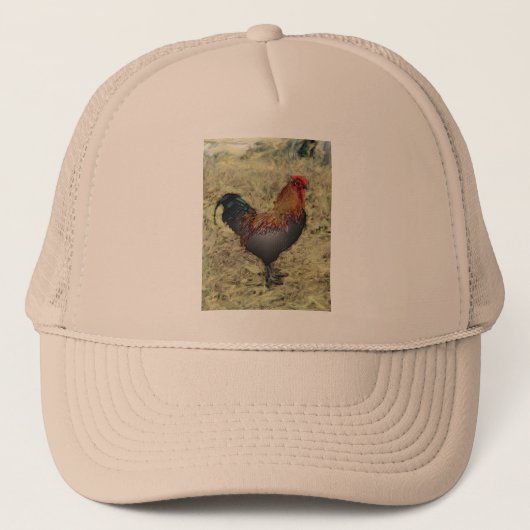 Rooster 1 trucker pet (Voorkant)