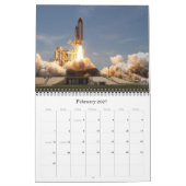 Rooster 2011 van de Space Shuttle Kalender (Feb 2027)