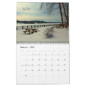 Rooster 2015 van de Natuur Maine Kalender (Feb 2027)