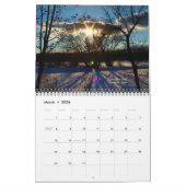 Rooster 2015 van de Natuur Maine Kalender (Mar 2026)