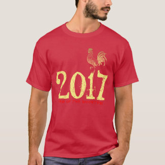 rooster 2017 grafisch T-shirt 2