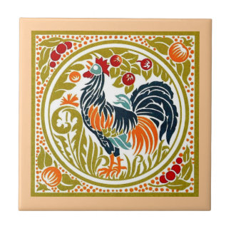 Rooster 3 tegeltje