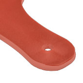 Rooster aangepaste naam & kleur snijplank (Hoek)