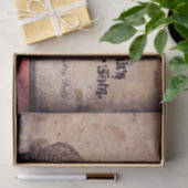 Rooster  Antiek Boerderij Tissuepapier (Geschenk)