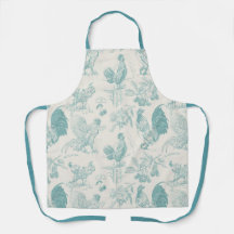 Rooster Apron