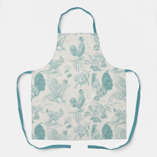 Rooster Apron Schort (Voorkant)