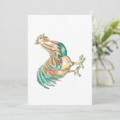 Rooster Art (Staand voorkant)
