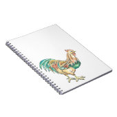 Rooster Art Notitieboek (Rechterzijde)