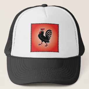 Rooster Attitude Trucker Pet