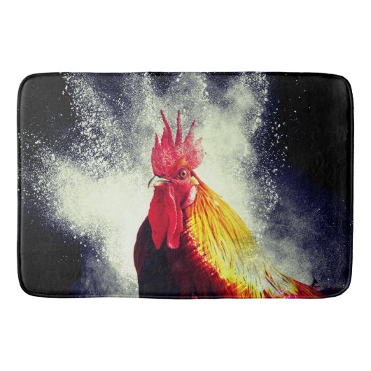 Rooster Badmat (Voorkant)