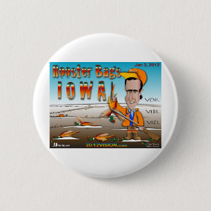 Rooster Bags Iowa Ronde Button 5,7 Cm