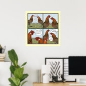 Rooster Bait Poster (Thuiskantoor)