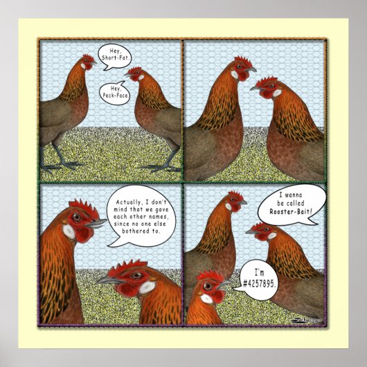 Rooster Bait Poster (Voorkant)