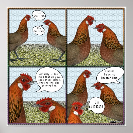 Rooster Bait Poster (Voorkant)