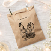 rooster bedankzakje (Geknipt)