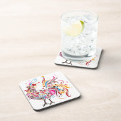  Rooster Bier Onderzetter (Rechterzijde)