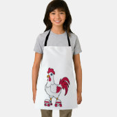 Rooster bij gealigneerde schaatsen met Rollerschaa Schort (Insitu)