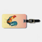 Rooster Bird Animal Bagagelabel (Voorkant horizontaal)