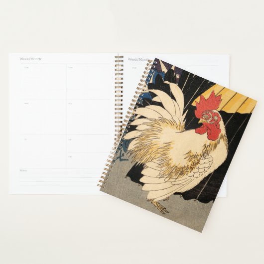Rooster blanc (Devant avec enveloppe)