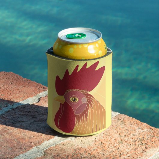 Rooster Blikjeskoeler (Insitu Zwembad)