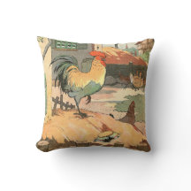 Rooster Boerderij Dier geïllustreerd