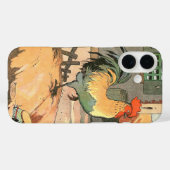 Rooster Boerderij Yard geïllustreerd Case-Mate iPhone Case (Achterkant (horizontaal))