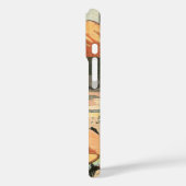 Rooster Boerderij Yard geïllustreerd Case-Mate iPhone Case (Achterkant / Links)