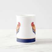 Rooster Bone China Mok (Voorkant)