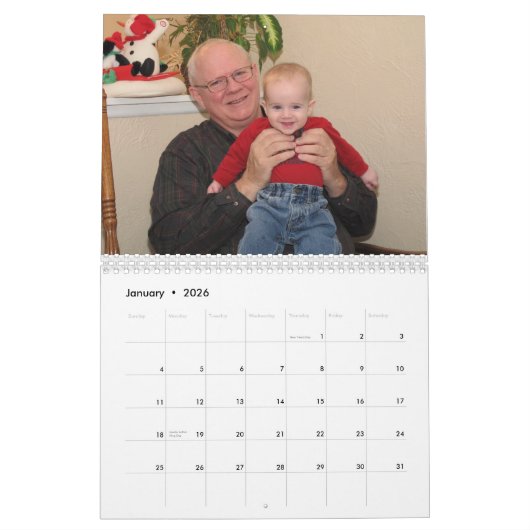 Rooster Breeden 2014 Kalender (Jan 2026)