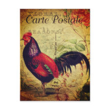  Rooster Briefkaart