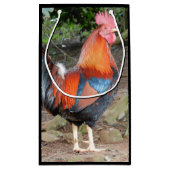 Rooster cadeaastas klein cadeauzakje (Achterkant)