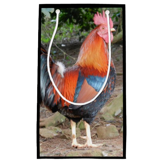 Rooster cadeaastas klein cadeauzakje (Voorkant)
