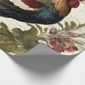  Rooster Cadeaupapier (Hoek)