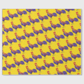 Rooster Cadeaupapier (Vlak)