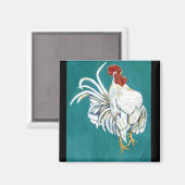 Rooster Call Magnet Magneet (Voorkant / Achterkant)