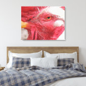 rooster canvas afdruk (Insitu (Slaapkamer))