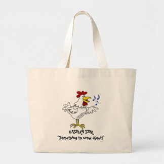 Rooster-Canvas tas