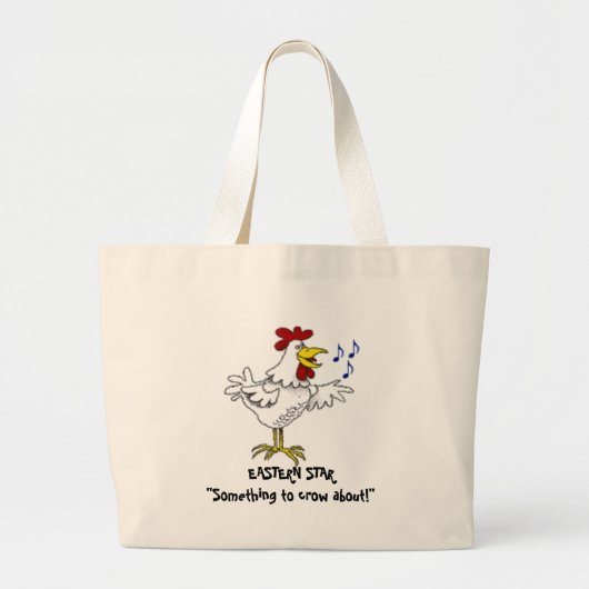 Rooster-Canvas tas (Voorkant)