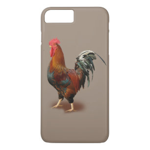 Rooster  	iPhone 8 plus / 7 plus hoesje