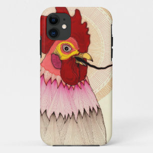 rooster iPhone 11 hoesje