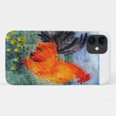 Rooster Chicken Art Case-Mate iPhone Case (Achterkant (horizontaal))