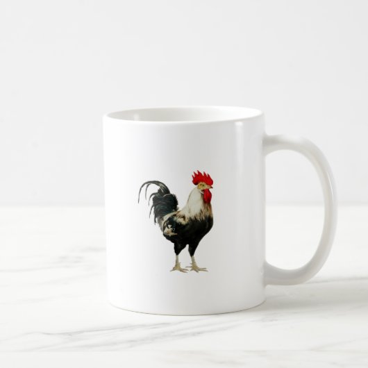  Rooster Chicken Customize Animal Best Koffiemok (Rechts)