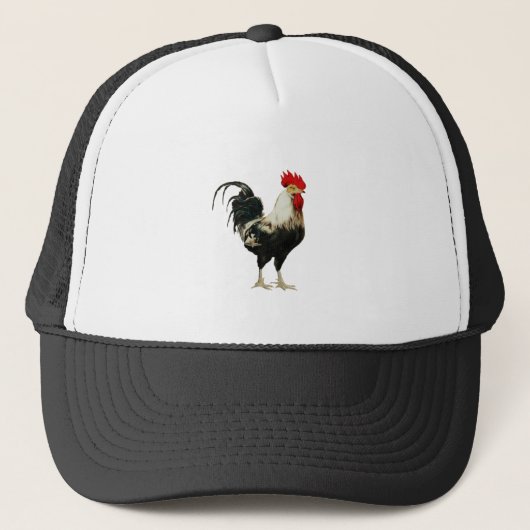 Rooster Chicken Customize Animal Best Trucker Pet (Voorkant)